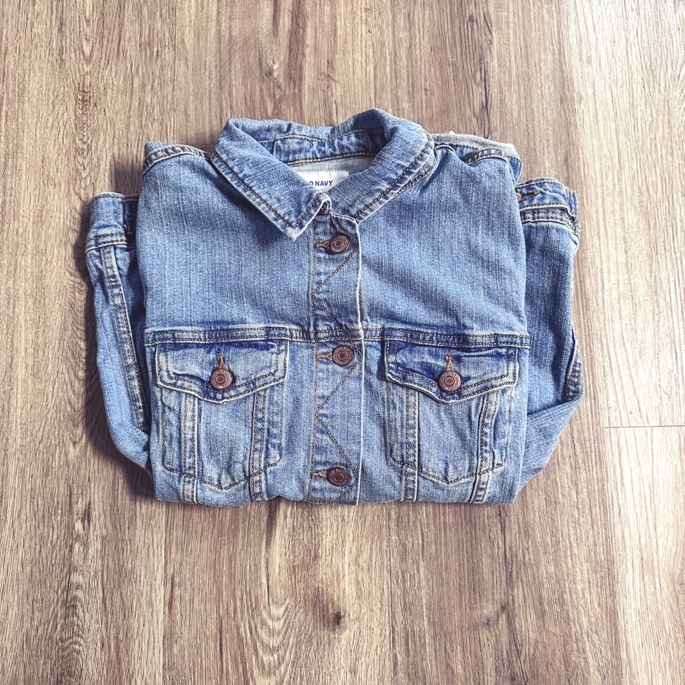Old Navy Light Blue Denim Jacket